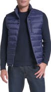 Cole Haan Quilted Zip Front Vest