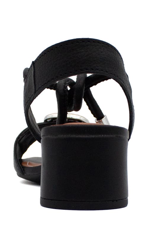 Bottero Ankle Tie Sandal