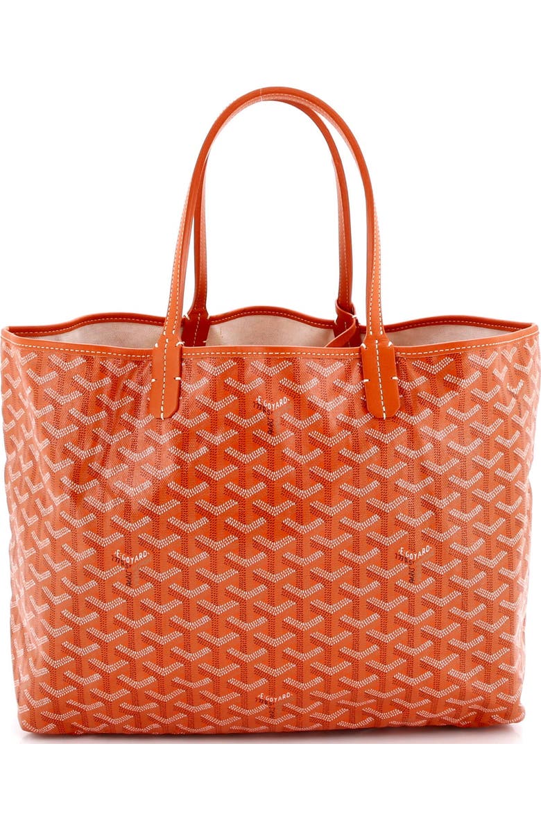 Pre-Owned Goyard Saint Louis Tote Coated Canvas PM, Main, color,