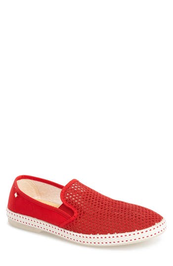 Rivieras 'classic' Slip-on In Red