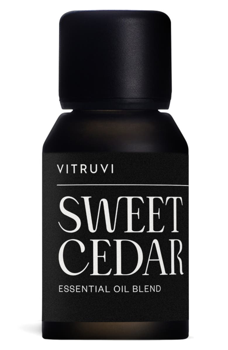 Vitruvi Sweet Cedar Essential Oil, Main, color, 