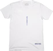 BORED REBEL That's a Hard No V-Neck Graphic Undershirt