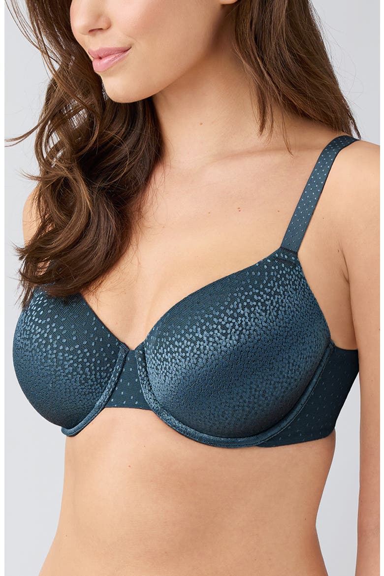Back Appeal™ Underwire T-Shirt Bra, Alternate, color, DARK SLATE