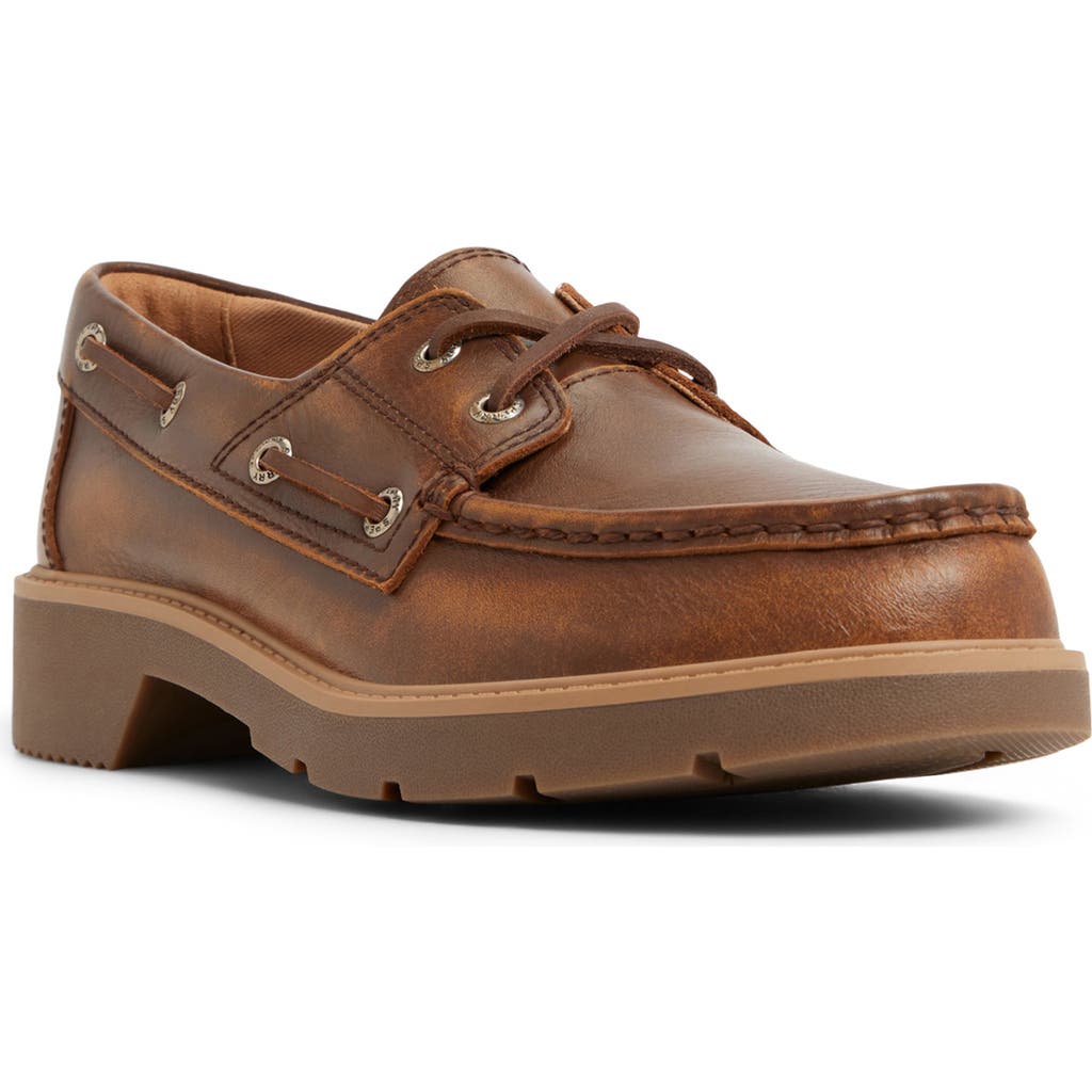 Sperry Top-sider® Wells Boat Shoe In Brown