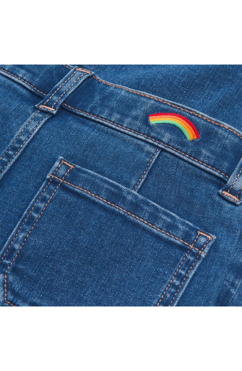 Primary Kids Patch Pocket Jean, Alternate, color, Classic Wash