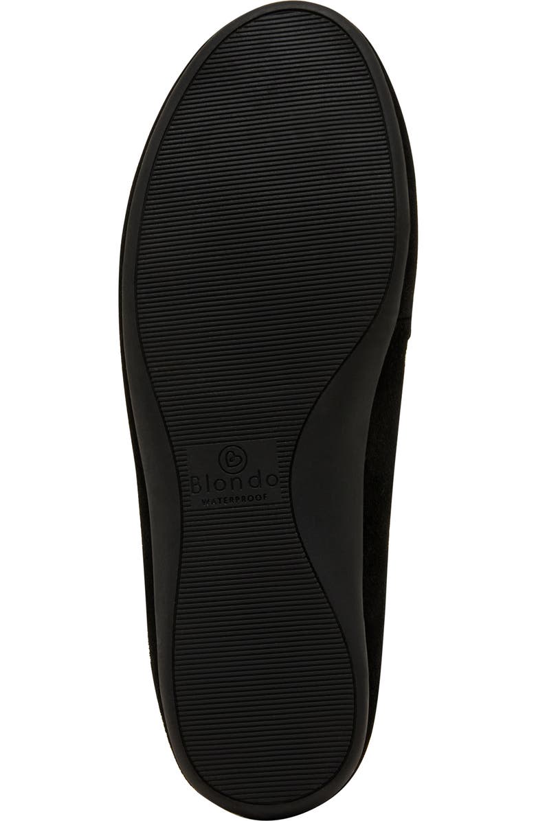 Blondo Felisha Waterproof Loafer, Alternate, color, Black Suede
