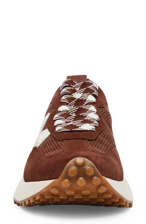 Steve Madden Campo Sneaker In Brown Multi