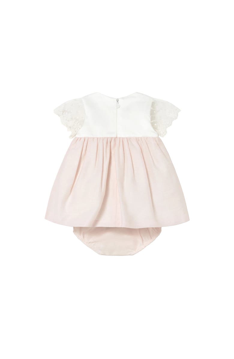 Mayoral Dress With Bloomers, Alternate, color, Pink