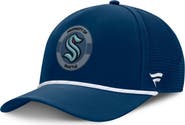 FANATICS Men's Fanatics Deep Sea Blue Seattle Kraken Authentic Pro Rink Adjustable Hat
