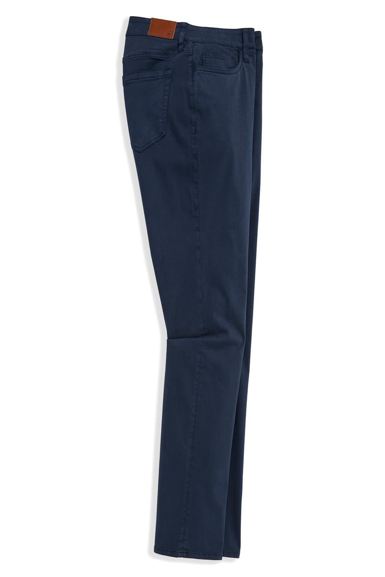 Sateen Five Pocket Pants, Alternate, color, BLUE BLAZER