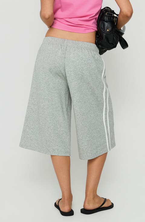 Sayllor Longline Sweat Shorts