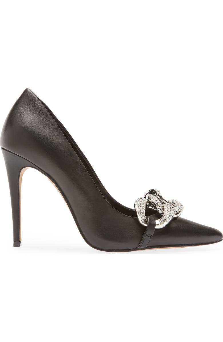 KARL LAGERFELD PARIS Calise Pointed Toe Pump, Alternate, color,