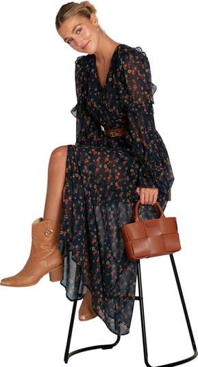 Come As You Are Floral Maxi Dress