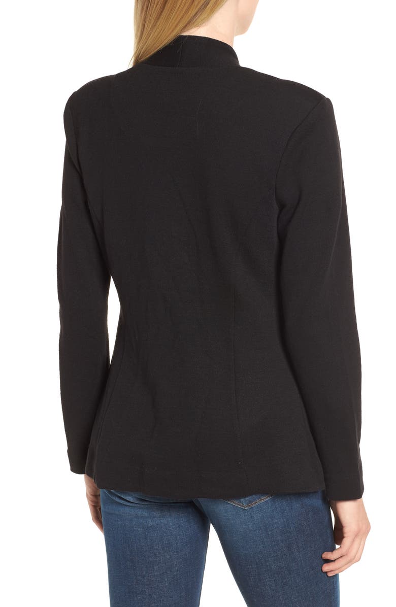 NIC+ZOE Sleek Knit Jacket, Alternate, color,