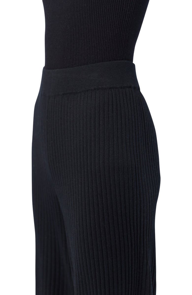 GOBI Mongolian Cashmere Rib-Knit Silk Cashmere Blend Pants, Alternate, color, 