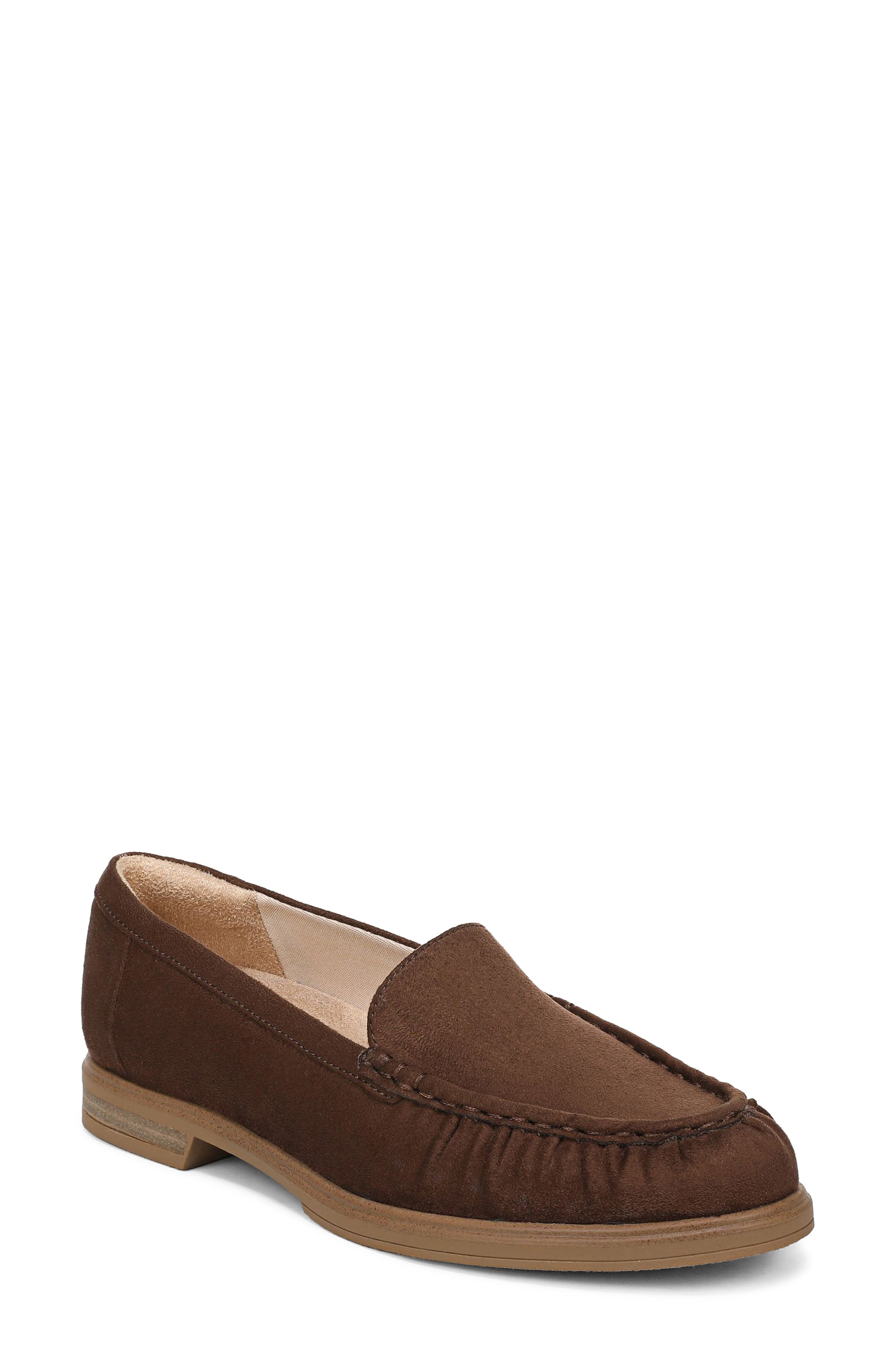 Hello Cutie Loafer, Main, color, TOASTED TAUPE MICROSUEDE