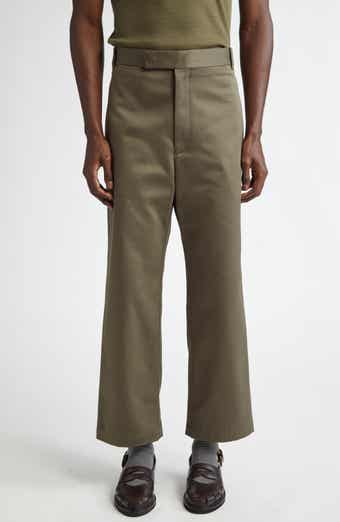 パンツ・ボトムスその他 T Browne Unconstructed Straight Leg Trousers Thom Browne Unconstructed Cotton Straight Leg Pants | Nordstrom