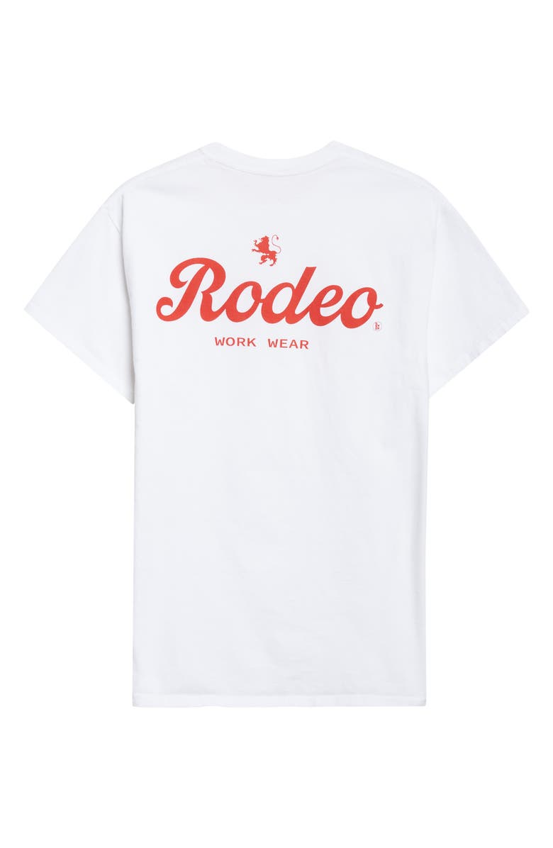 Rodeo Work Wear Taste the Rockies Graphic T-Shirt, Alternate, color, White/ Red