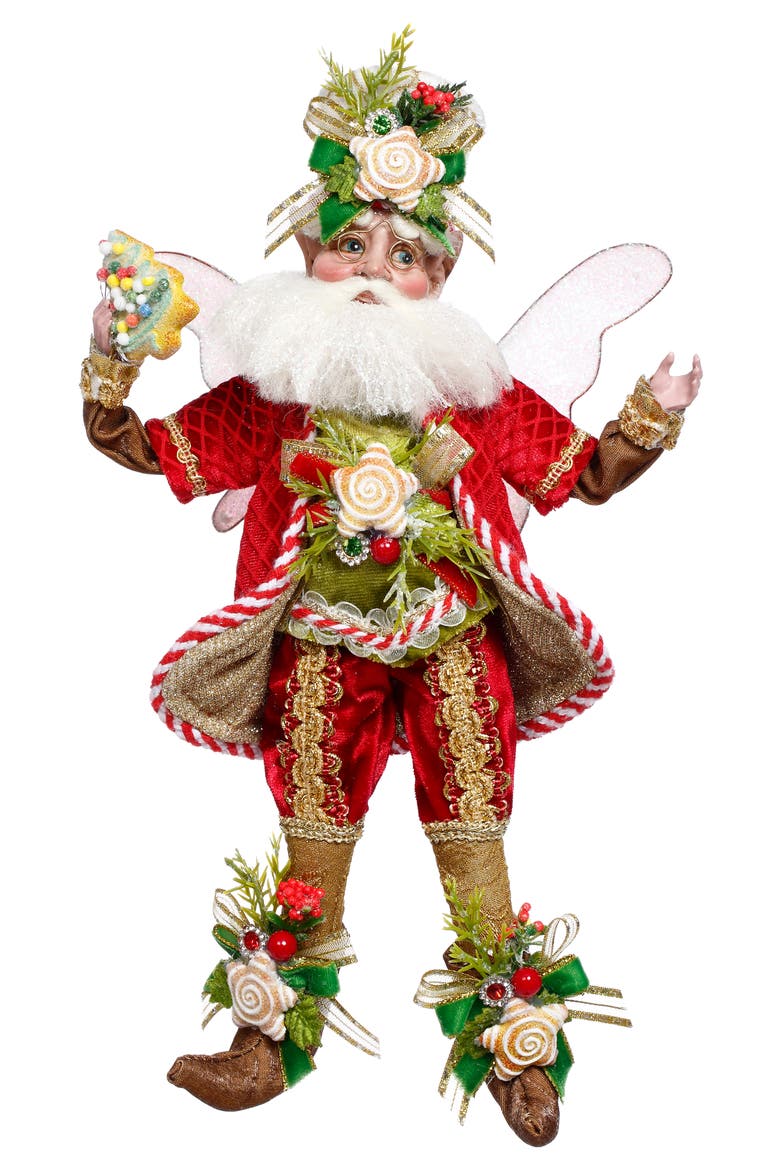 Gingerbread Fairy, Small, Main, color, Red