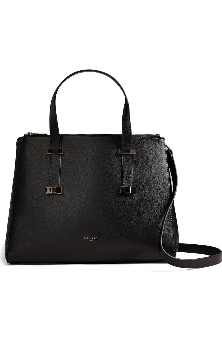 Ted Baker London Adjustable Handle Large Tote Bag, Alternate, color,