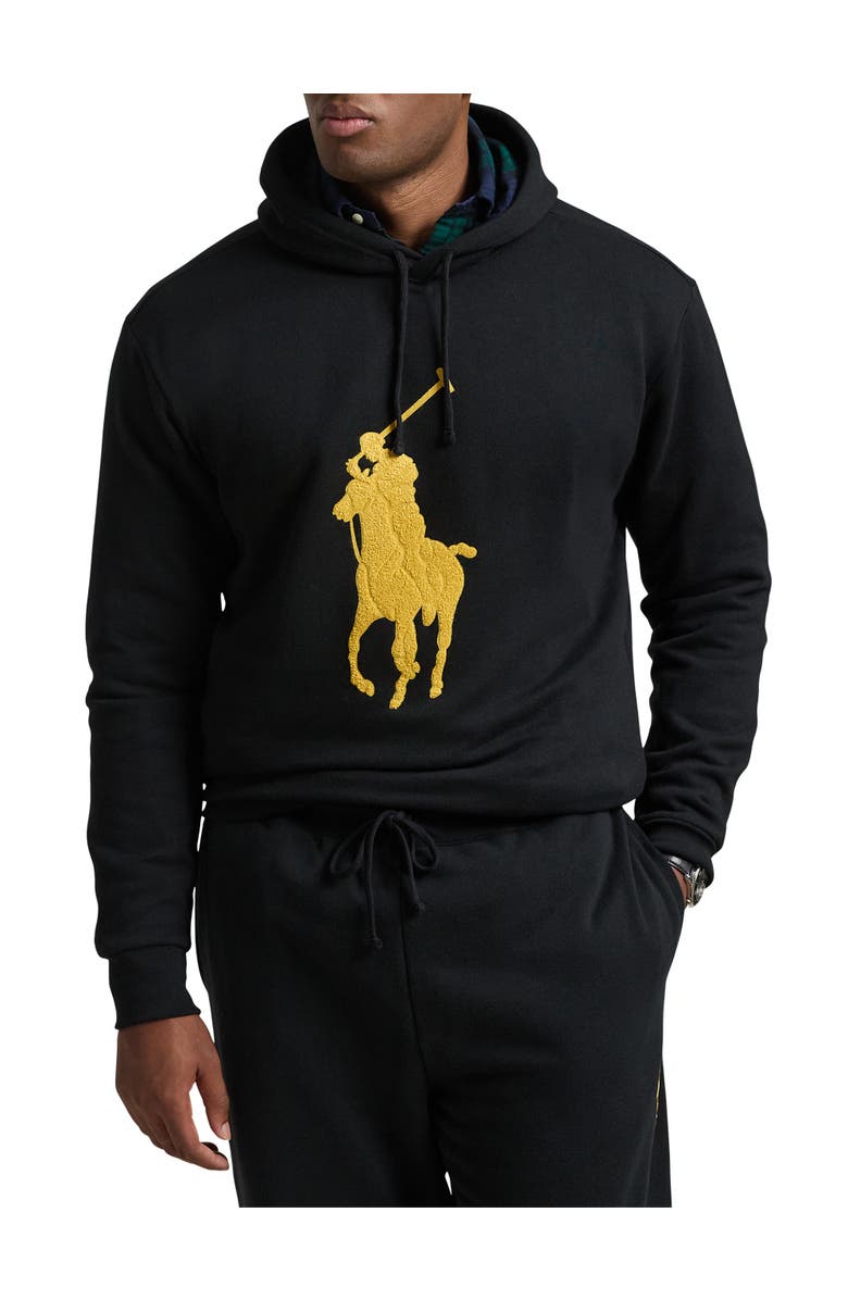 Polo Ralph Lauren Big & Tall Big Pony Hoodie, Main, color,