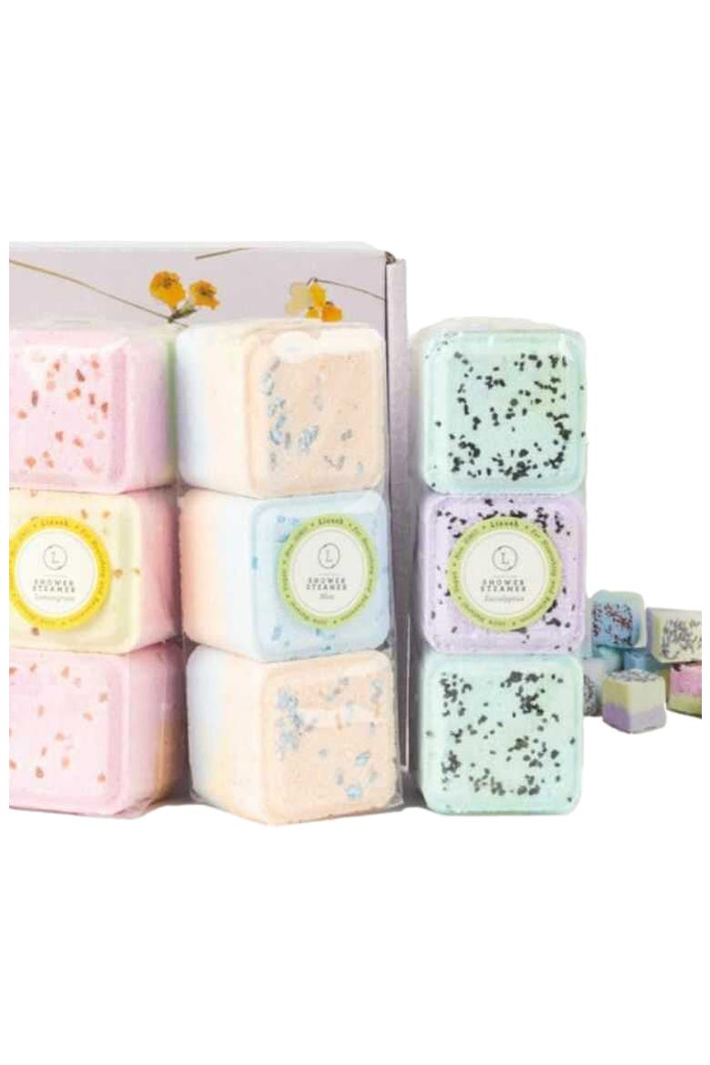 Shower Steamers Gift Set, Set of 12, Cheer up Gift Set, Relaxing Gift Box, Alternate, color, None