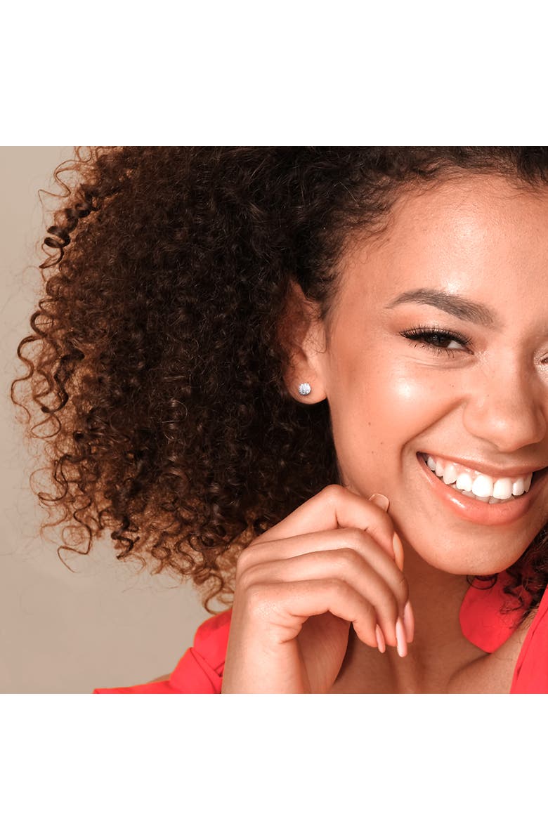 Julianna B. 2 CTW Lab-Grown Diamond Stud Earrings 14k, Alternate, color,