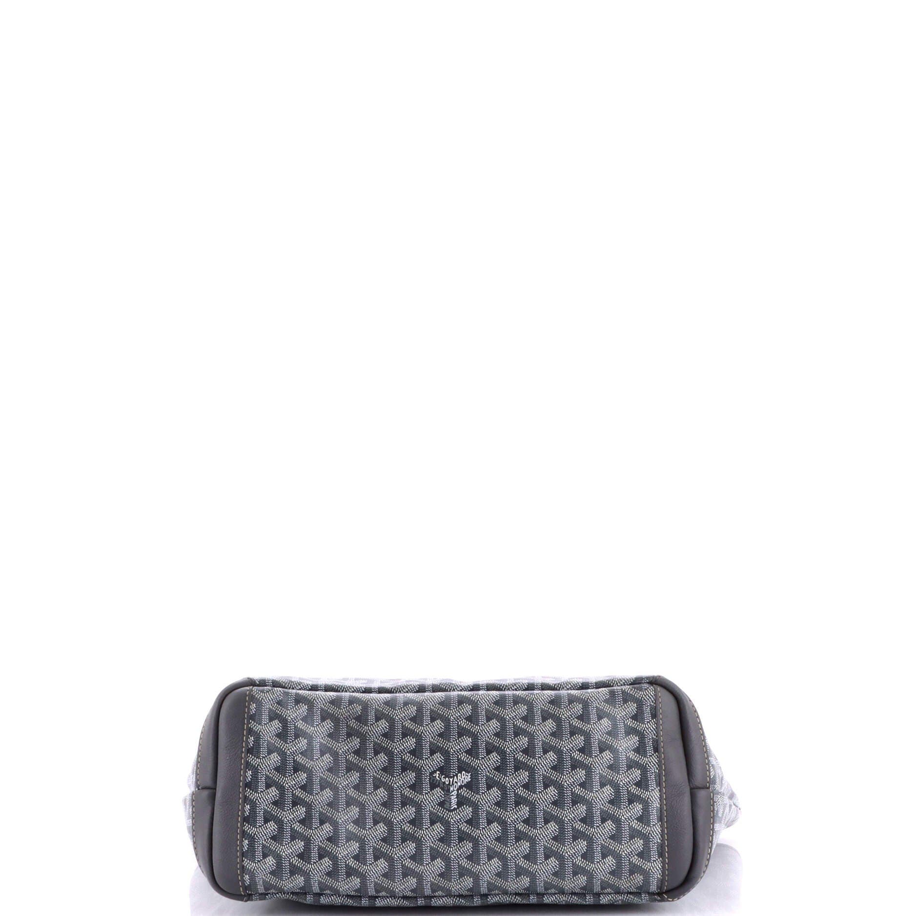 Pre-Owned Goyard Artois Tote Coated Canvas PM, Alternate, color, Gray