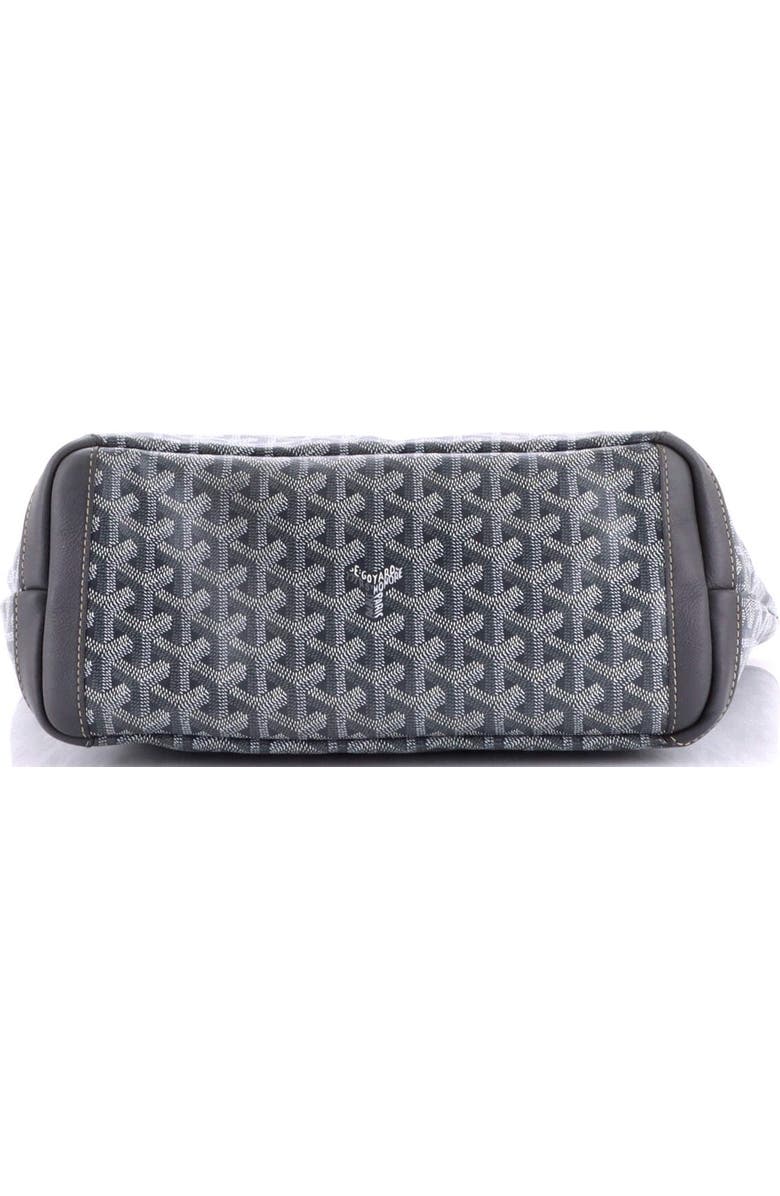 Pre-Owned Goyard Artois Tote Coated Canvas PM, Alternate, color, Gray