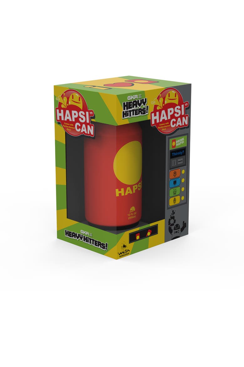 Giant Killer Robots  - Hapsi Can & Faction Dice, Alternate, color, Multicolor