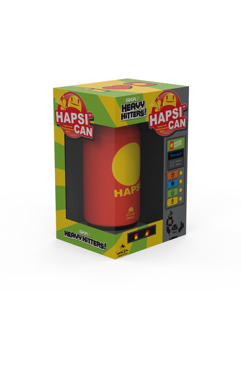 Weta Workshop Giant Killer Robots  - Hapsi Can & Faction Dice, Alternate, color, Multicolor