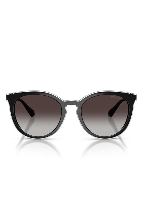 Tarifa 53mm Gradient Round Sunglasses