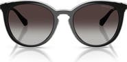 Michael Kors Tarifa 53mm Gradient Round Sunglasses