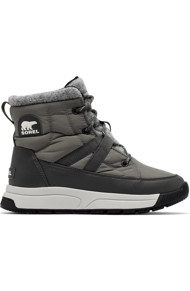 SOREL Whitney III Waterproof Mid Boot, Alternate, color, Quarry/ Grill