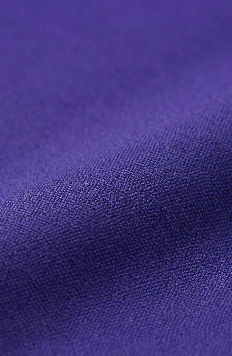 Modenaire 3D Floral Appliqué Tailored Blazer, Alternate, color, Purple