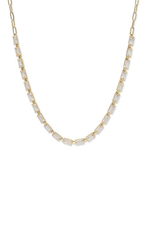 Cléo Cécile Tennis Necklace
