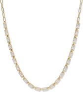 Anzie Cléo Cécile Tennis Necklace