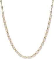 Anzie Cléo Cécile Tennis Necklace