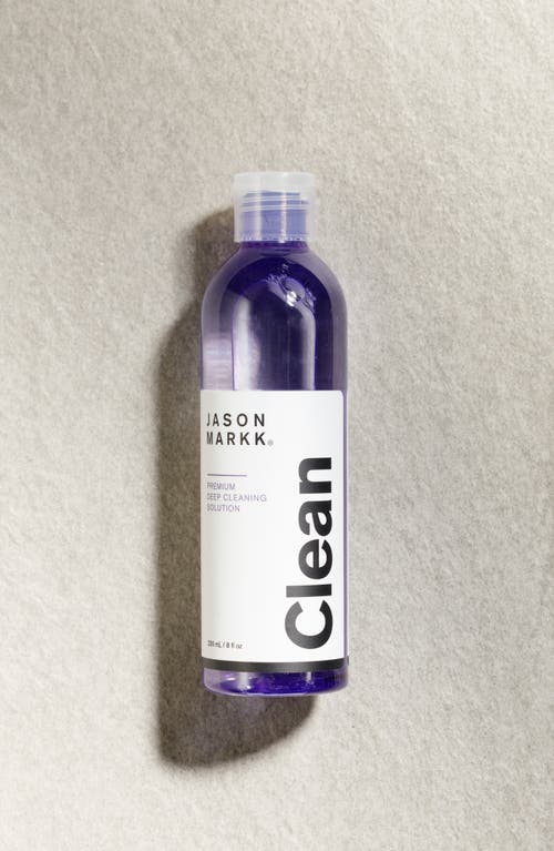 Jason Markk Premium Deep Clean Shoe Solution In Purple