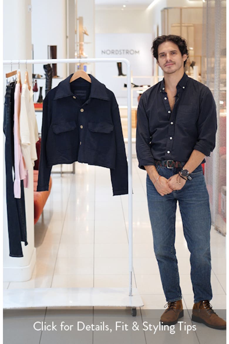 Rowan Crop Utility Jacket video
