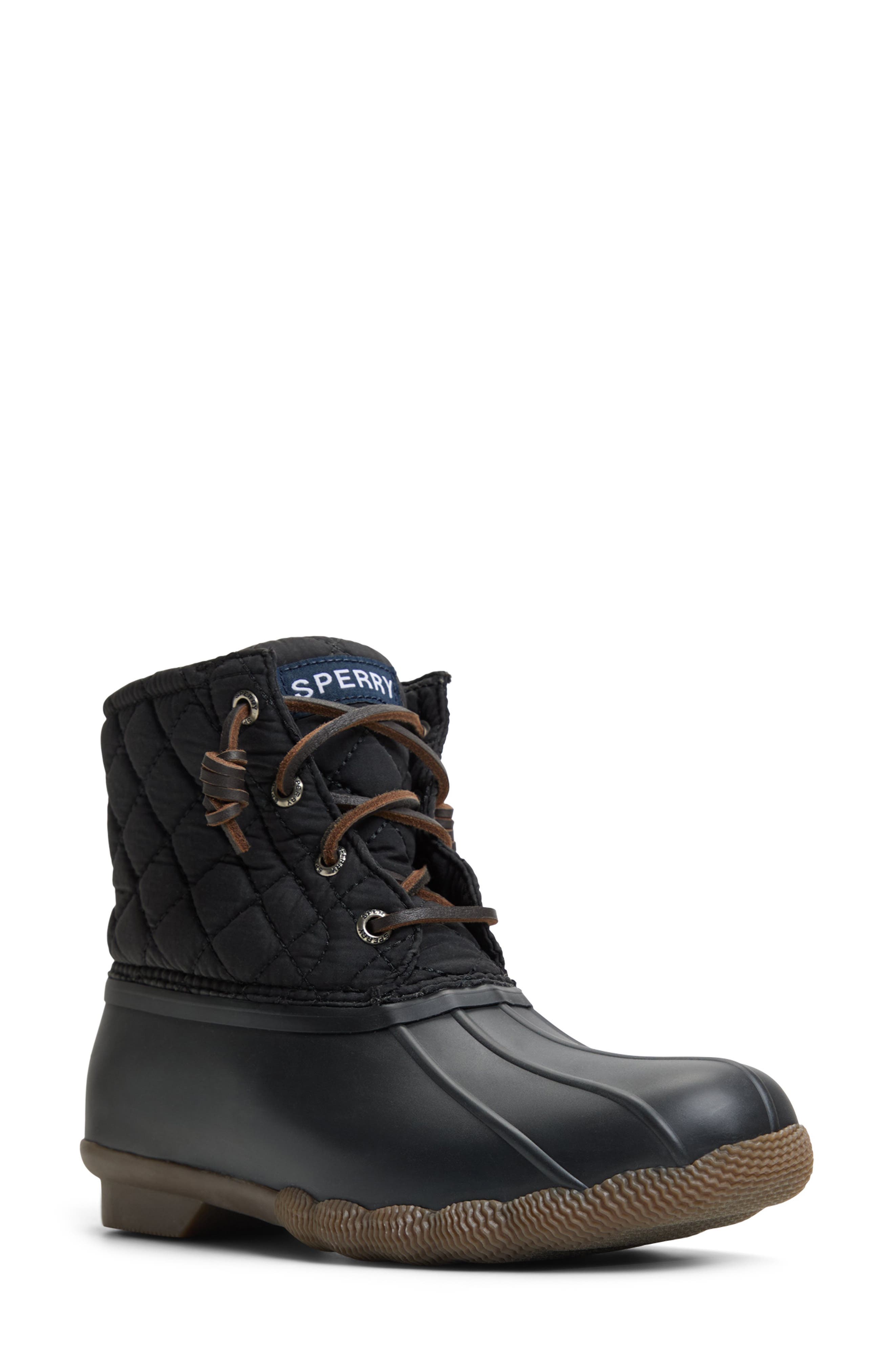 Sperry Saltwater Duck Boot, Main, color, 