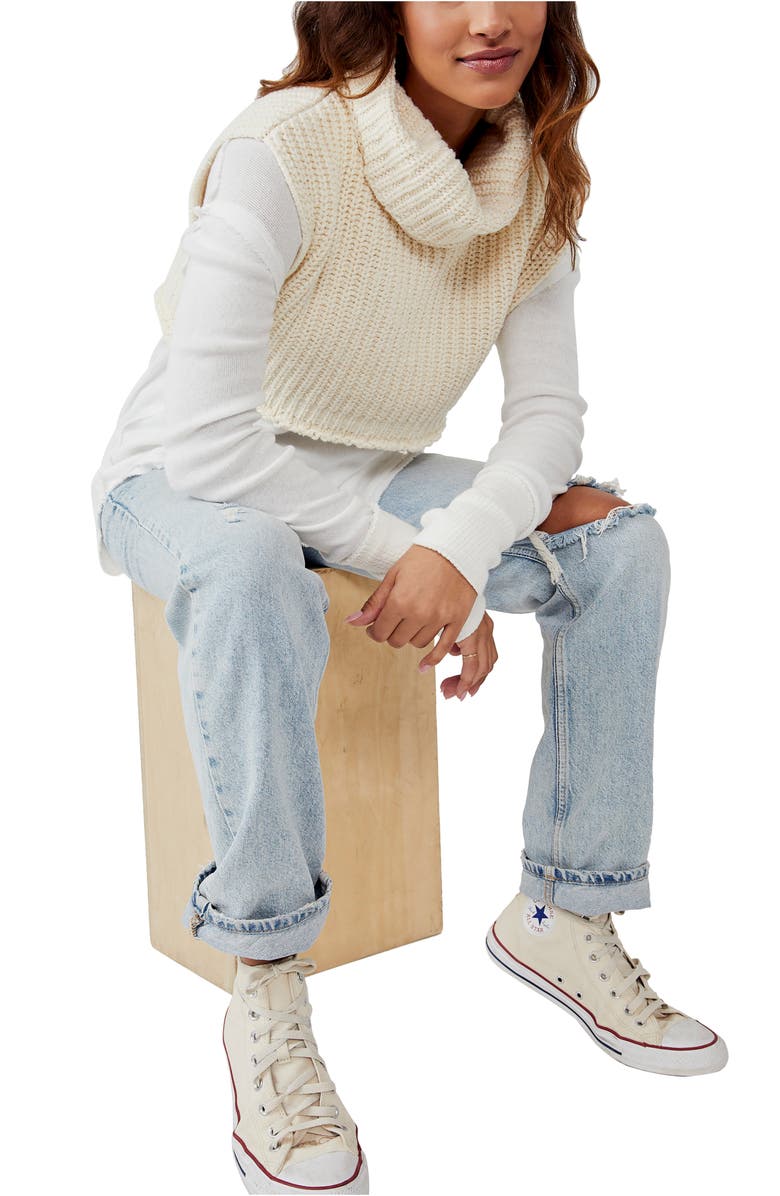 Free People Honey Bunny Crop Top, Alternate, color,