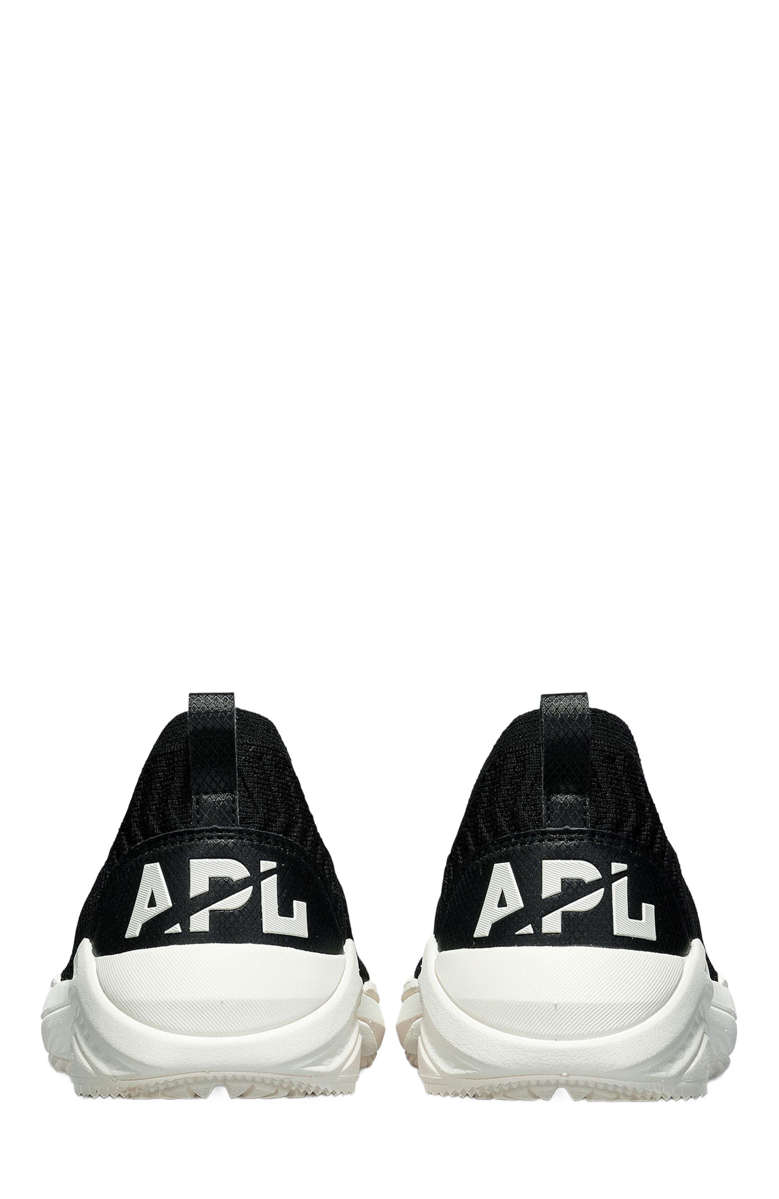 APL Men
S Techloom Traveler Slip-Ons, Alternate, color, Black / Ivory