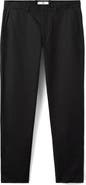 MANGO Dublino Slim Fit Flat Front Stretch Stretch Chinos