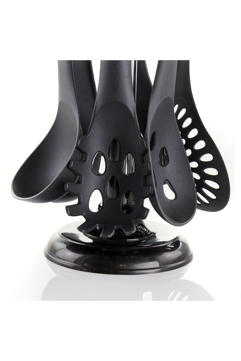 Nylon Cooking Utensils, Set of 7, Alternate, color, Assorted