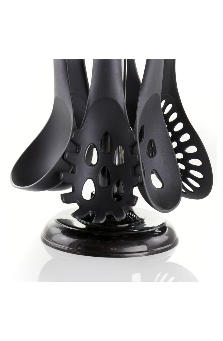 Megachef Nylon Cooking Utensils, Set of 7, Alternate, color, Assorted