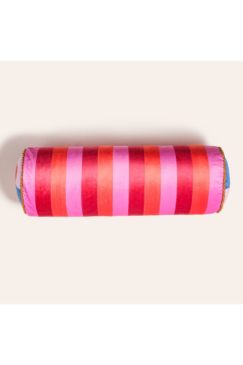 Hansi Digital Printed Home Accent, Alternate, color, Red - Pink