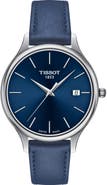 Tissot Bella Ora Piccola Leather Strap Watch, 38mm