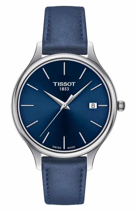 Tissot Bella Ora Piccola Leather Strap Watch, 38mm