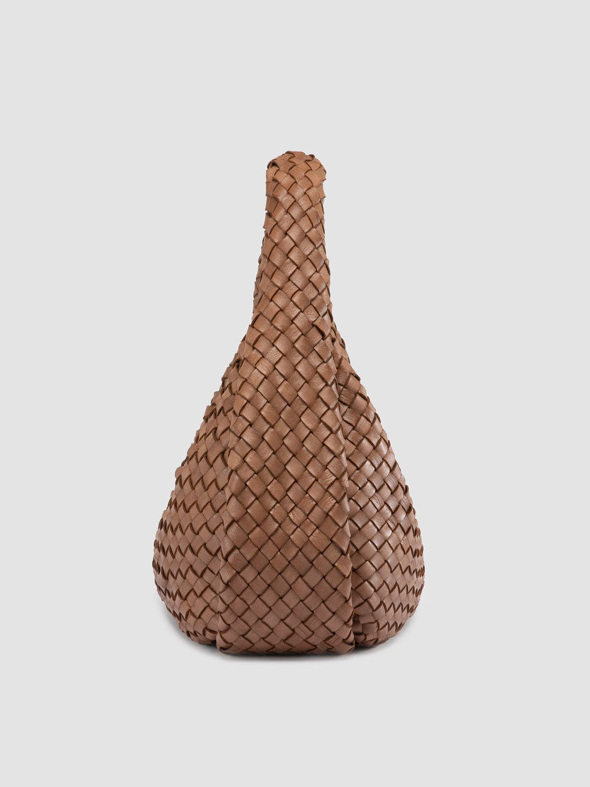 BOLINA 148 Hand-Woven Shoulder Bag, Alternate, color, Brown